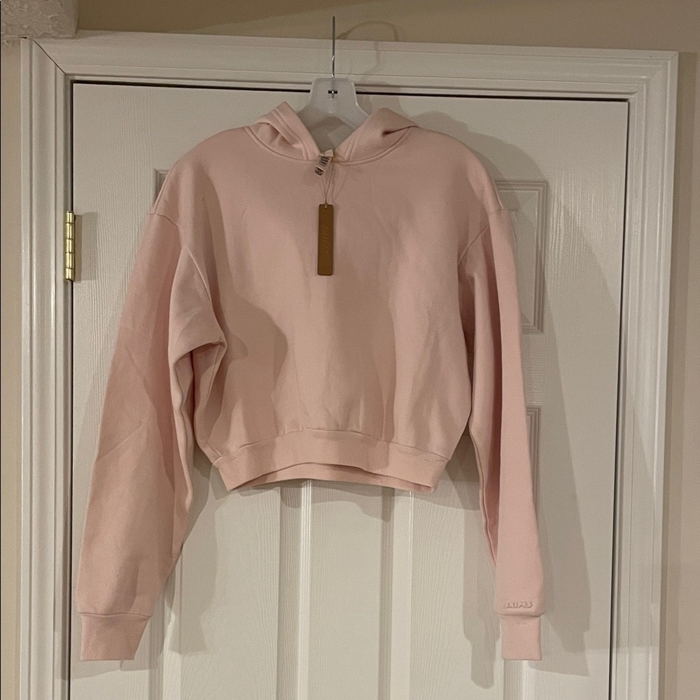 SKIMS Women's Pink Hoodie